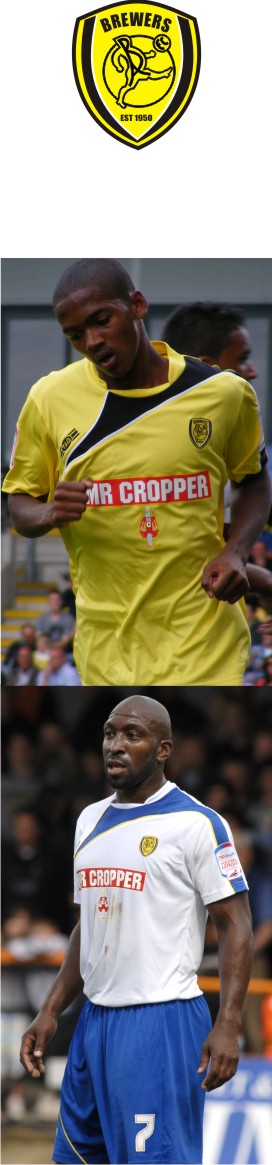 Burton Albion Football Kit