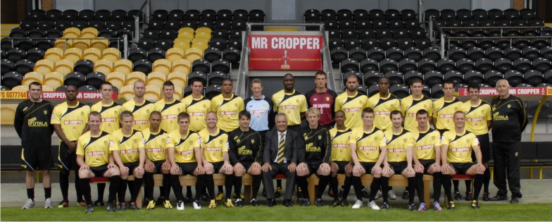 Burton Team Photo 2010-11