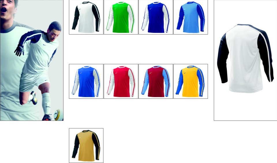 Nike Classic III Game Jersey. Nike Classic III Game Jersey.