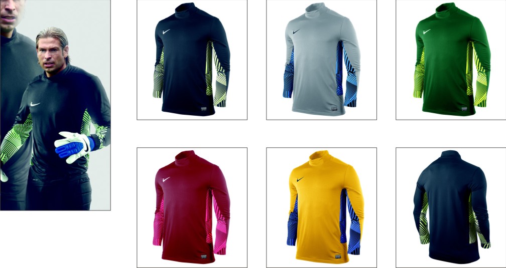 Nike Club Goalie Jersey.