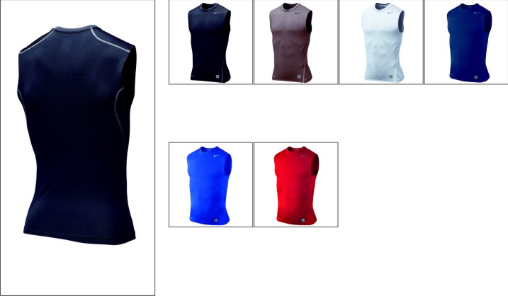 Nike Core Compression Sleeveless Crew. Nike Core Compression Sleeveless Crew.