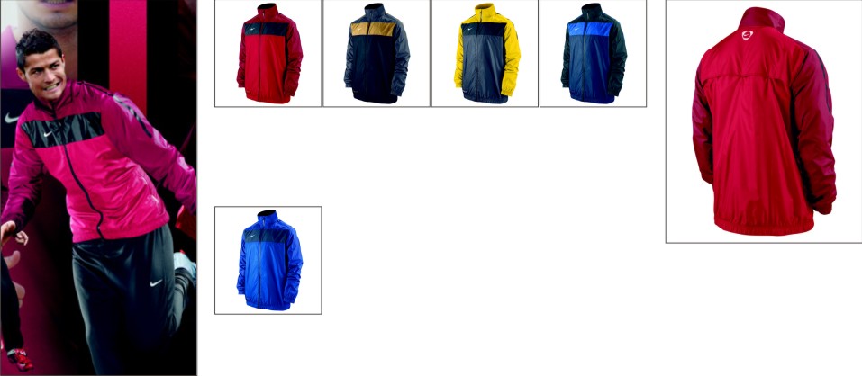Nike Federation All Weather Jacket