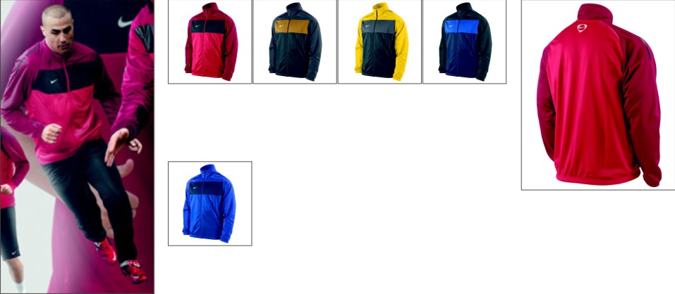 Nike Federation II Polyester Jacket Nike Federation II Polyester Jacket