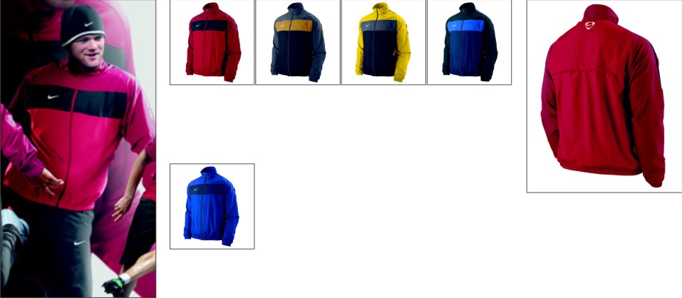 Nike Federation II Woven Jacket. Nike Federation II Woven Jacket.
