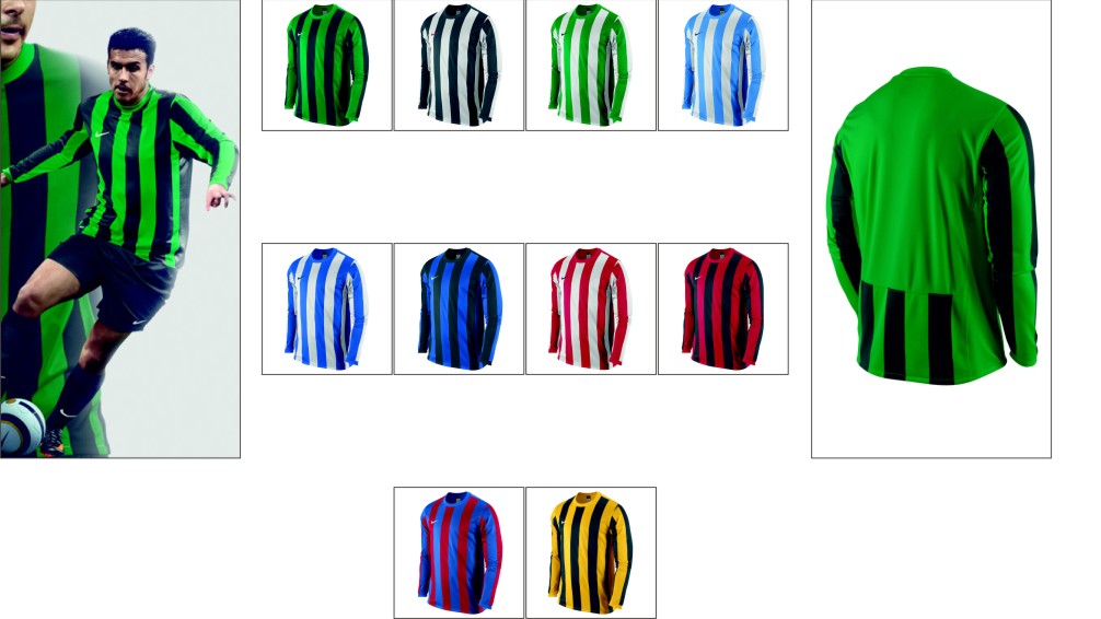 Nike Inter Stripe II Game Jersey. Nike Inter Stripe II Game Jersey.