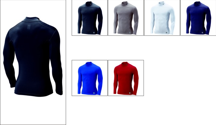 Nike NPC Core Compression Long Sleeve Mock. Nike NPC Core Compression Long Sleeve Mock.