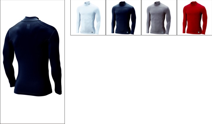 Nike NPC Core Hyperwarm Long Sleeve Mock. Nike NPC Core Hyperwarm Long Sleeve Mock.