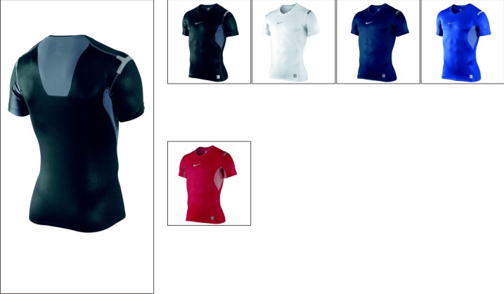 Nike NPC Hypercool Vapor Short Sleeve V-Neck Top. Nike NPC Hypercool Vapor Short Sleeve V-Neck Top.