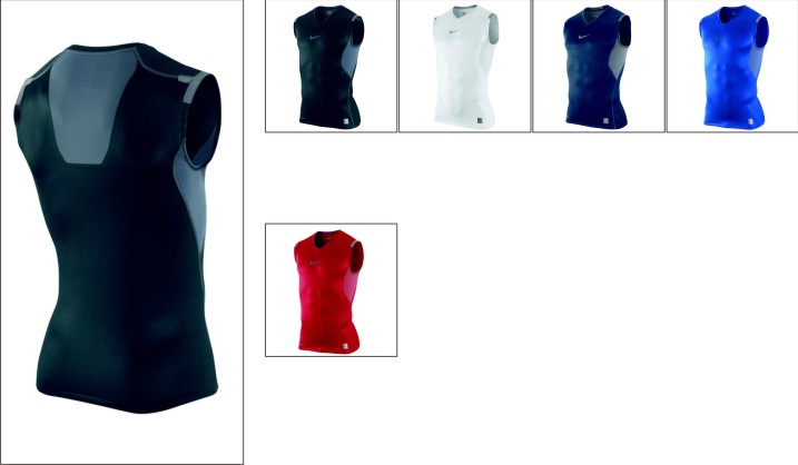 Nike NPC Hypercool Vapor Sleeveless V-Neck Top. Nike NPC Hypercool Vapor Sleeveless V-Neck Top.
