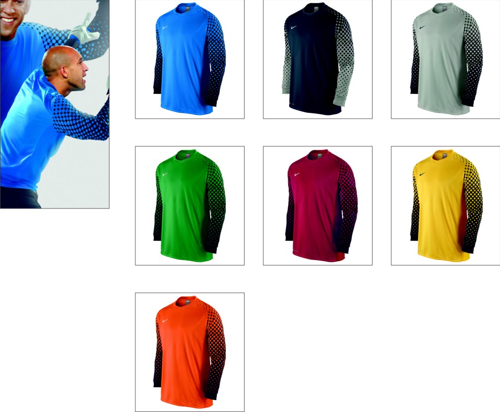 Nike Park III Goalie Jersey.