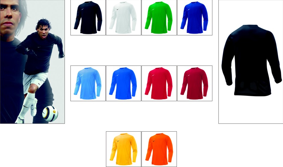 Nike Park IV Game Jersey Nike Park IV Game Jersey