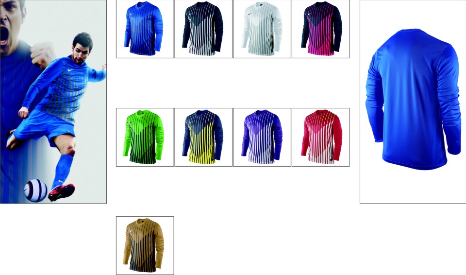 Nike Precision Game Jersey. Nike Precision Game Jersey.