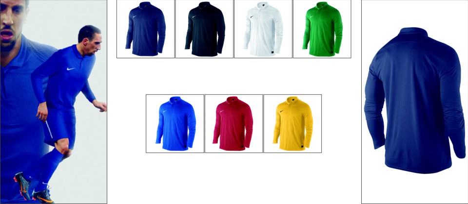 Nike Revolution Game Jersey.