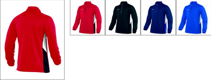 Nike Team Half Zip Training Top.