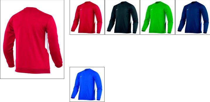 Nike Team Long Sleeve Crew Top.
