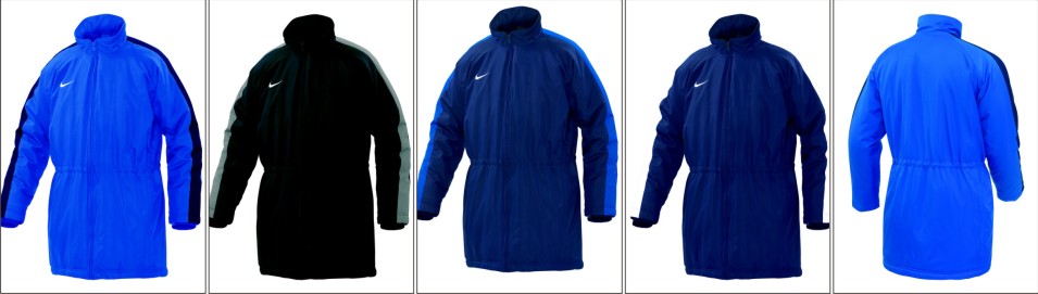 Nike Team Longer Winter Jacket. Nike Team Longer Winter Jacket.