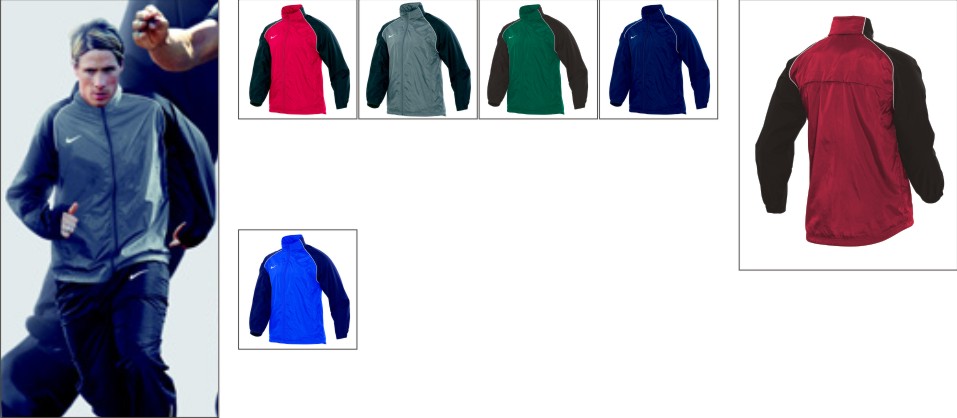 Nike Team Rain Jacket II.