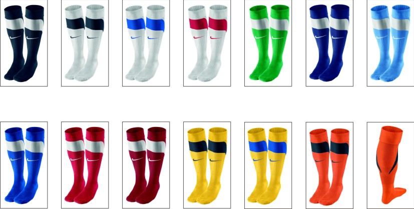 Nike Tournament Game Sock.