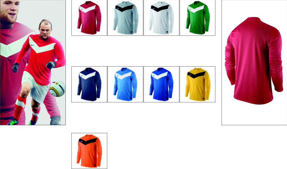 Nike Victory Game Jersey.