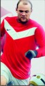 Nike Victory Game Jersey Rooney