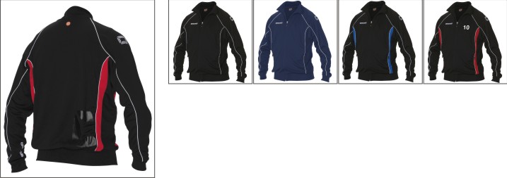 Stanno - Durban Confort Tec Top full zip. Stanno - Durban Confort Tec Top full zip.