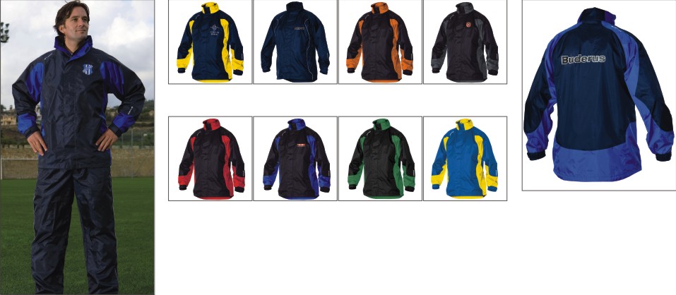Stanno Santos All Weather Jacket Stanno Santos All Weather Jacket