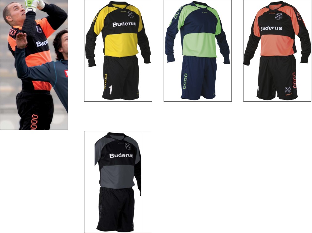 Stanno Sheffield Goalkeeper Set. Stanno Sheffield Goalkeeper Set.