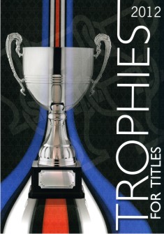 Trophies For Titles 2012